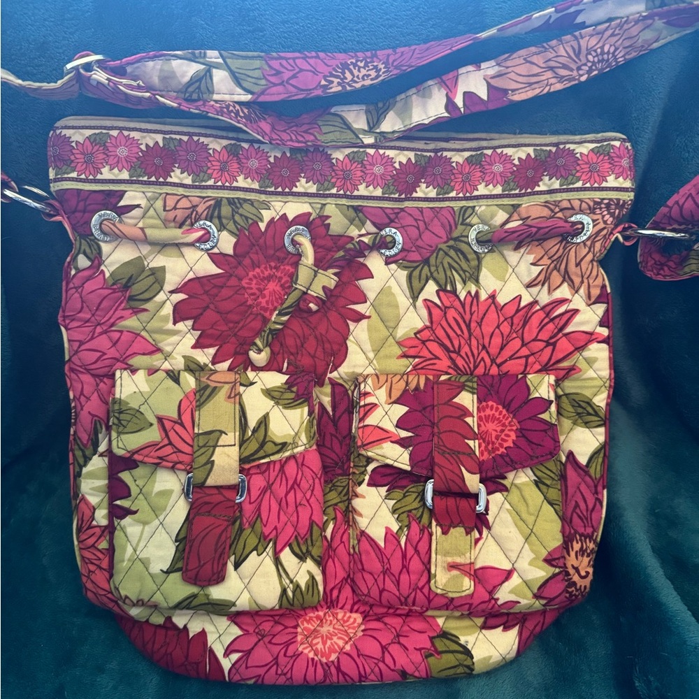 Vera Bradley bag - Hello Dahlia